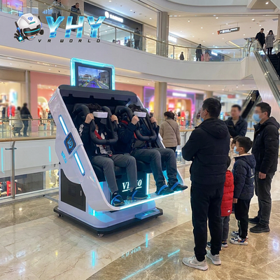 360 درجة VR تصميم آلة لعبة VR الترفيه الاستثمار المرن المظهر الحديث ل VR مركز العاب