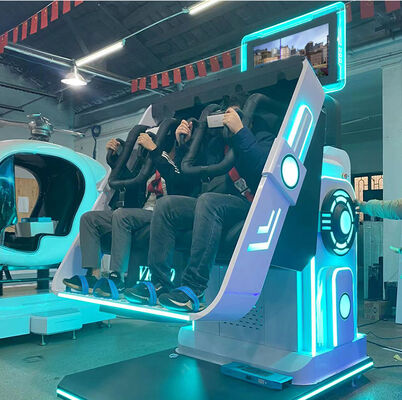 اربح المال من الأعمال التجارية 9d VR 360 درجة دوران 2 مقاعد VR Simulator تخفيضات كبيرة لمهرجان الشراء في مارس