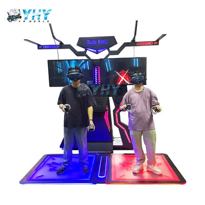 Vr Two Versus Console لعبة متعددة اللاعبين على الإنترنت الرماية الكبيرة الرعد الميدان المتحف المختبر المظلم المعدات