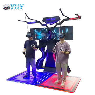 محاكي الواقع الافتراضي في الهواء الطلق لعابين منزل وتعليمي VR Walker Arcade Treadmill Machine
