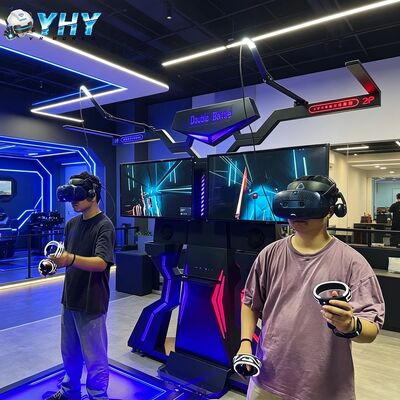 لاعبين مزدوجين محاكي معركة VR Battle Arena VR آلات ألعاب الرقص