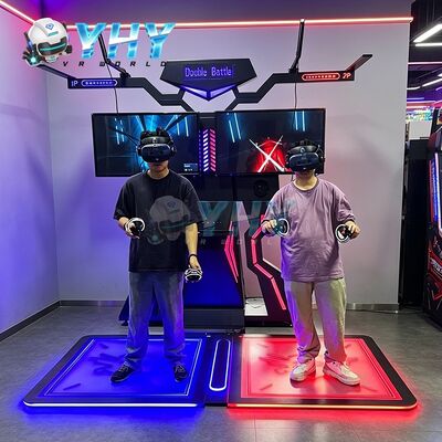 الرقص التجاري محاكي الموسيقى لعبة فيديو حديقة متعة آلة آركاد VR راقص آلة الواقع الافتراضي ضرب آلة لعبة