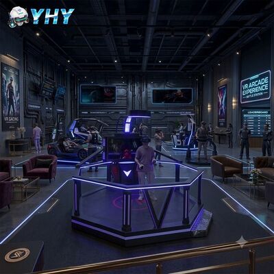 ألعاب الواقع الافتراضي محاكي الأجهزة VR 360 الواقع الافتراضي منصة المشي VR منصة الوقوف