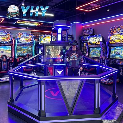 ألعاب الواقع الافتراضي محاكي الأجهزة VR 360 الواقع الافتراضي منصة المشي VR منصة الوقوف