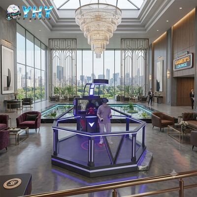 مصنع Htcs Vive 9D VR Standing VR Space Platform Walking and Shoot Arcade Games Machine