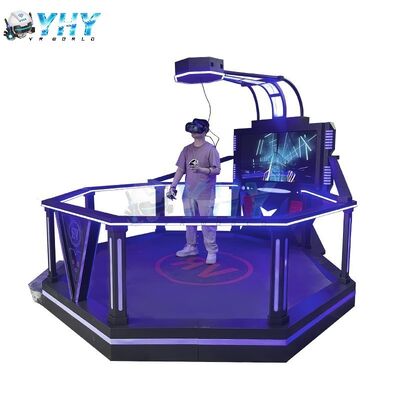 تكنولوجيا المستقبل VR منصة المشي الفضائي 9d VR محاكي ألعاب القمار آلة للبيع