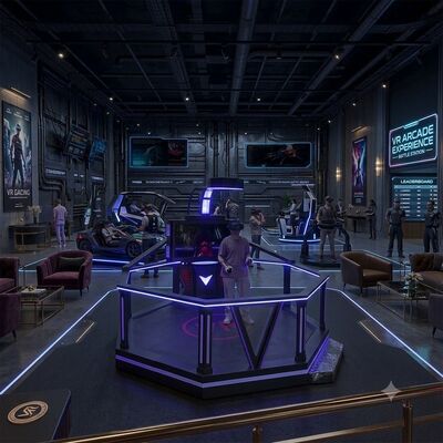ألعاب الواقع الافتراضي محاكي الأجهزة VR 360 الواقع الافتراضي منصة المشي VR منصة الوقوف
