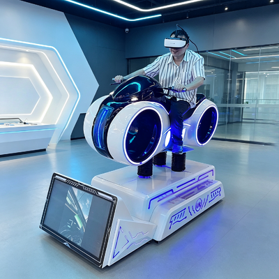 9D دراجة نارية Moto Vr ألعاب الواقع الافتراضي Moto Vr دراجة نارية سباق آلة سيارة محاكاة سباق حركة Vr دراجة نارية