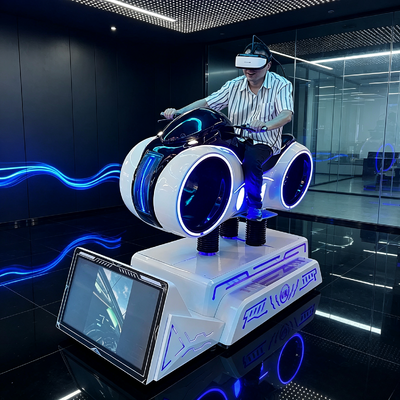 الواقع الافتراضي حديقة موضوعية 9d vr القيادة باردة 9d vr دراجة نارية الواقع الافتراضي vr دراجة نارية للبيع