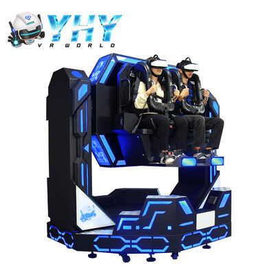 الرد السريع VR رحلة ترفيهية 1080 درجة VR 360 720 1080 جهاز محاكاة الطيران والمتزلج