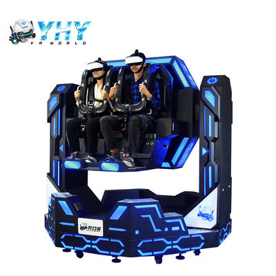 آلة لعبة الواقع الافتراضي YHY Factory Patent للاعبين 2 بزاوية 360 720 1080 درجة 1080 Iron Warrior