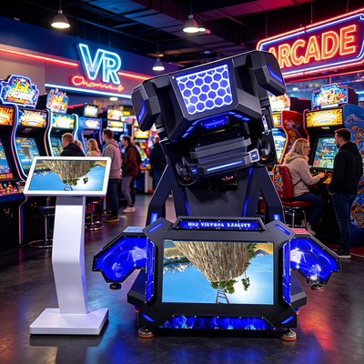 Factory Direct Sale YHY VR 360 Terminator All-in-One VR Motion Arcade Simulator