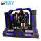 Roller Coaster Super Pendulum 9D Virtual Reality Motion Simulator Game 2 مقاعد