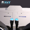 4 لاعبين غامرة 9D VR Simulator Cinema مع شاشة تعمل باللمس 10 بوصة