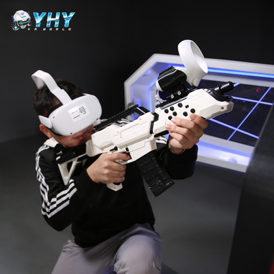 9d VR Space Simulator لعبة الرماية آلة اثنين من منصة معركة لاعب