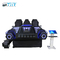لعبة متعددة اللاعبين VR Simulator Warrior Car 9D Motion 220V مع 6 مقاعد