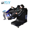 110V 9D Mini VR Game Simulator كرسي دوران 360 درجة لملعب داخلي