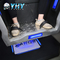 9D Game VR Simulator 360 Kingkong الدورية الواقع الافتراضي رولر كوستر محاكي
