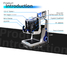 الحركة الغامرة VR Simulator 2 مقاعد 360 درجة Roller Coaster VR Chair