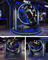 300kgs تحميل 360 الواقع الافتراضي كرسي محاكاة 9D VR Roller Coaster