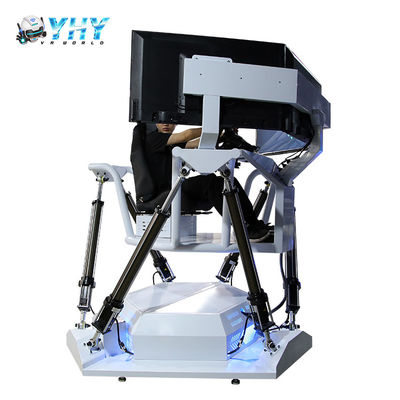 6 DoF Car Racing Games Race Simulator VR Driving Arcade Game Machine with Steering Wheel Pedals Indoor Park Fun 
