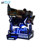 3 شاشة VR Racing Simulator 2 مقاعد لتعليم قيادة السيارات 220 فولت