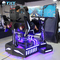 3KW 2 لاعبين VR آلة لعبة 3DOF 3 شاشة VR سيارة سباق
