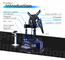 1.5kw Flying VR Flight Simulators Shopping Mall Standing Motion Game Machine