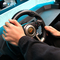 القيادة محاكي سباق لعبة آلة أركيد 3 شاشات 3.0kw 3Dof cing السيارة