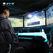 300kgs RoHs 3 Screen Racing Simulator 3 DOf القيادة محاكاة مقعد كرسي الوقوف