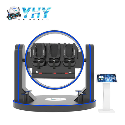 لعبة Big Pendulum 9d Vr Roller Coaster Simulator شاشة 42 بوصة