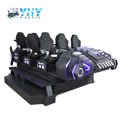 7D 9D VR Movie Theatre Cinema Simulator Vr Motion Chair مع 9 مقاعد