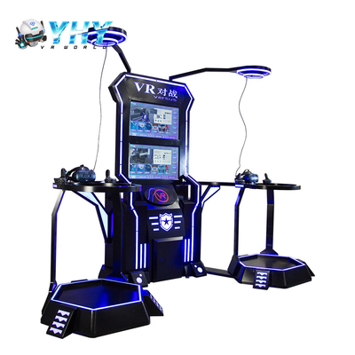 1KW VR Shooting Simulator الواقع الافتراضي 2 لاعبين آلة لعبة المعركة