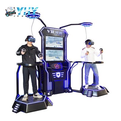 Vr Battle Platform Full Motion Flight Game Simulator HTC Cosmos Glass 2 لاعبين
