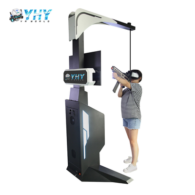 شاشة لمسة VR محاكي إطلاق النار DPVR E3C نظارات خدمة ذاتية 9d Vr لعبة إطلاق النار