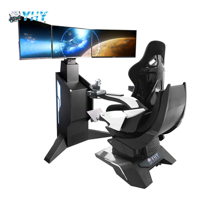 محاكي طيران VR غامر 9D Vr طائرة ألعاب الطيران الكاملة محاكي طائرة
