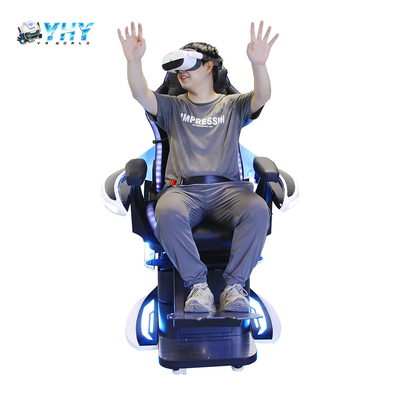 VR 360 Rotating Dynamic Motion Chair With 360 Rotating Games