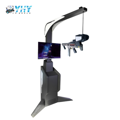 جهاز 9D VR المغامر للاطلاق النار مع 20 لعبة تفاعلية