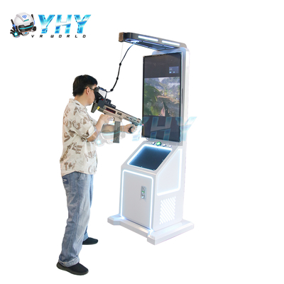 آلة لعبة البندقية للواقع الافتراضي YHY Vr Shooting Simulator مركز ألعاب أركيد متعة داخلية