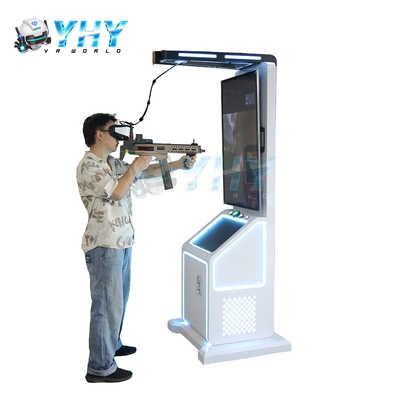 آلة لعبة البندقية للواقع الافتراضي YHY Vr Shooting Simulator مركز ألعاب أركيد متعة داخلية
