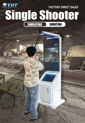 آلة لعبة البندقية للواقع الافتراضي YHY Vr Shooting Simulator مركز ألعاب أركيد متعة داخلية