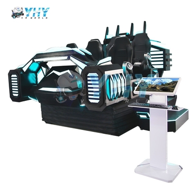 جهاز محاكاة الواقع الافتراضي YHY Virtual Reality Movie 6 Person VR Simulator مع 179 لعبة، مسرح محاكاة من الصين