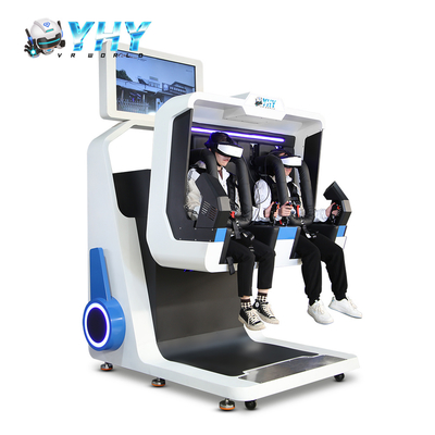 مركز الترفيه مزدوج 360 كرسي VR داخل الملعب آلة لعبة
