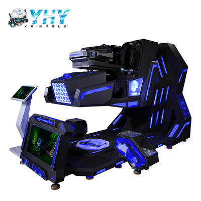 VR Race Flight Shooting 360 Roller Coaster Simulator الواقع الافتراضي لعبة آركيد 3 في 1 آلة الألعاب معدات المسرح