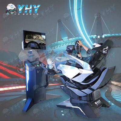 Virtual Reality Racing Car Gaming Simulator Champion 3-axis Drive Sim Racing Car Simulator