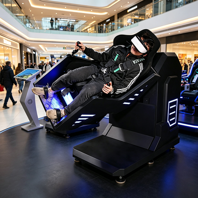 YHY براءة الاختراع ميني 360 تدور VR منصة الحركة المعدات للتصدير العالمي