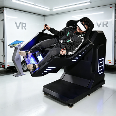 معدات ألعاب VR 360 التجارية المفتوحة للملاهي ومراكز الألعاب