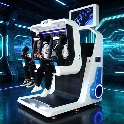 معدات منصة الحركة VR بزاوية 360 درجة من سلسلة Turnkey Ultimate للاعبين 2 بالجملة