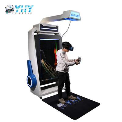 لعبة تفاعلية VR محاكي