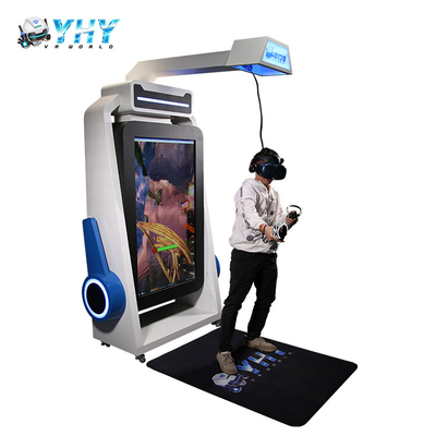 1 Player Self VR HTC Game Simulator لمركز التسوق